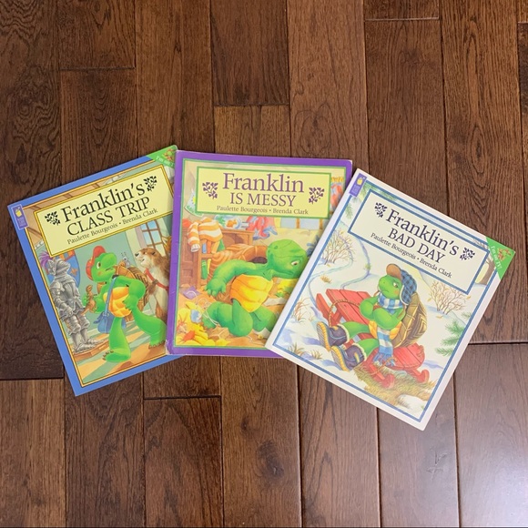 Kids Can Press Franklin Books - Picture 2 of 6